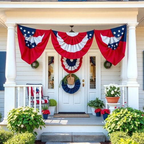 image-23 15 4th of July Front Porch Decor Ideas That Will Wow Your Guests