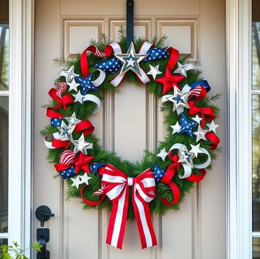 image-25 15 4th of July Front Porch Decor Ideas That Will Wow Your Guests