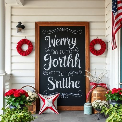 image-27 15 4th of July Front Porch Decor Ideas That Will Wow Your Guests
