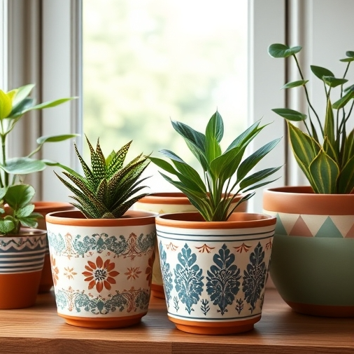 image 18 Stunning Garden Pots Ideas That Will Transform Your Outdoor Space